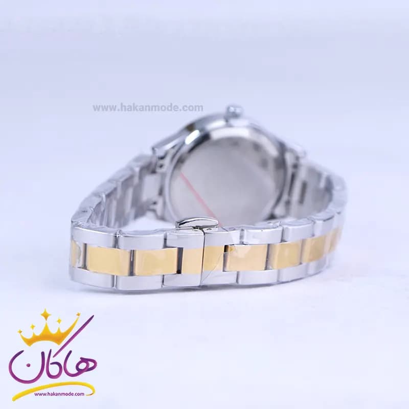 ساعت مچی زنانه سیکو فلزی نقره ای طلایی GN 059/15 — تصویر ۳