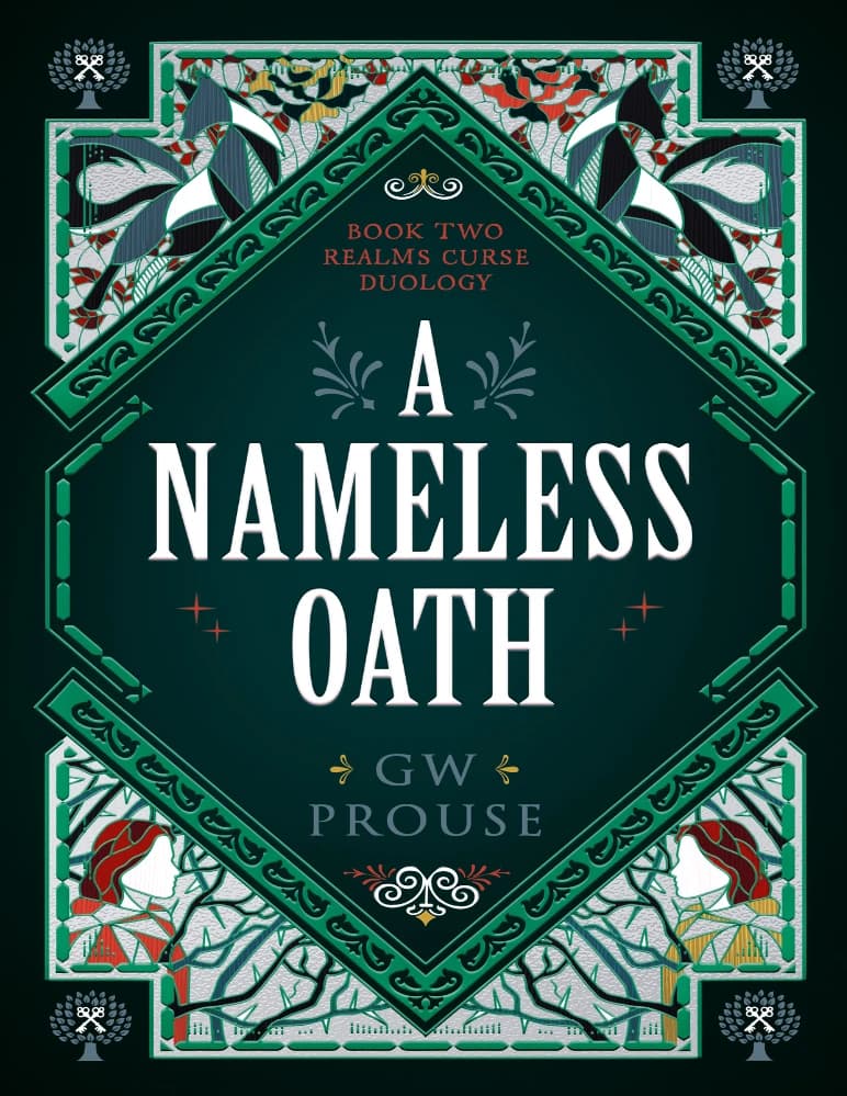 کتاب سوگند بی نام (A Nameless Oath) نسخه انگلیسی PDF | آن بیشاپ