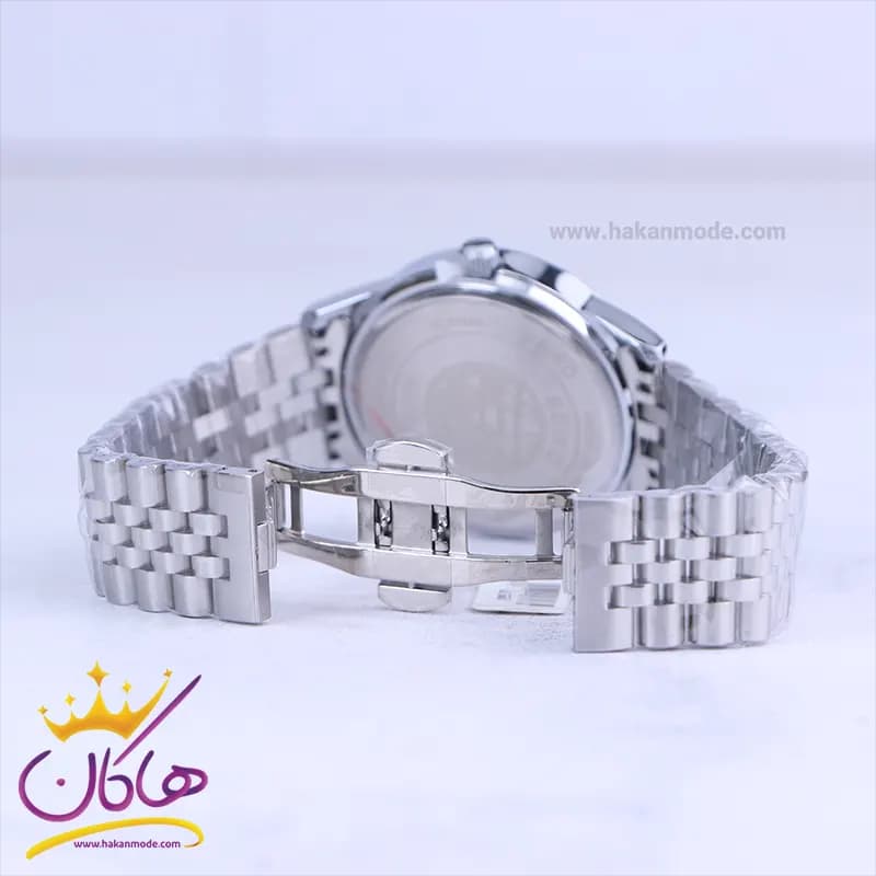 ساعت مچی عقربه ای سیکو فلزی نقره ای مردانه OS 9/2 — تصویر ۲