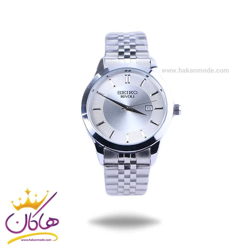 ساعت مچی عقربه ای سیکو فلزی نقره ای مردانه OS 9/2