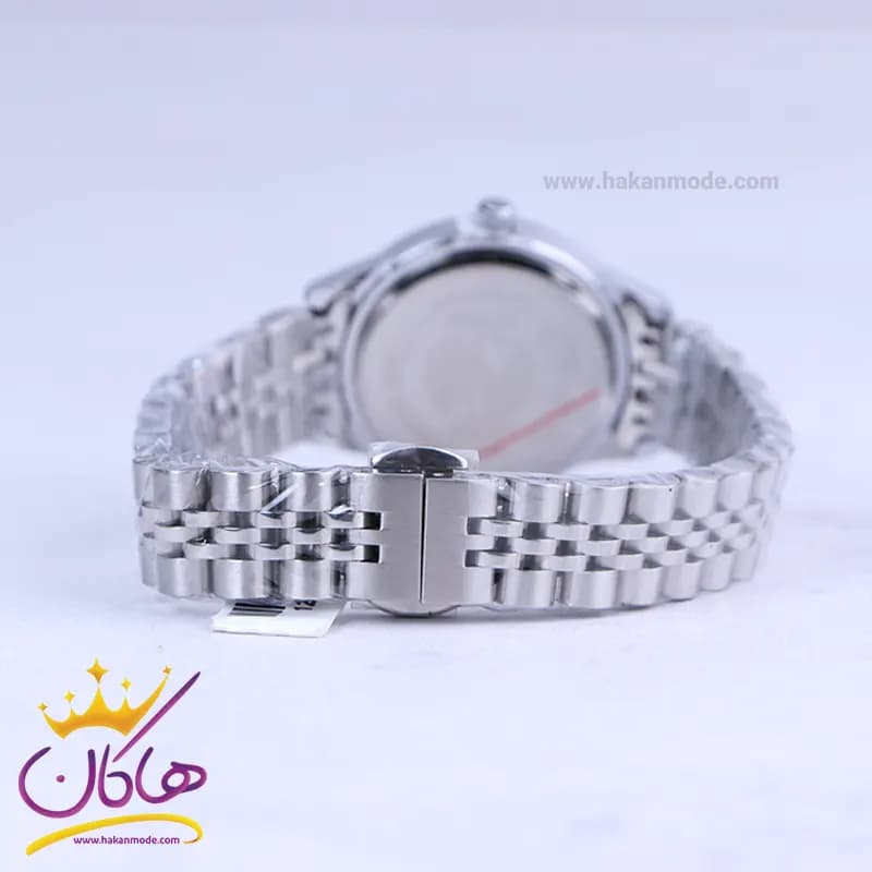 ساعت عقربه ای سیکو زنانه فلزی تمام نقره ای GN 059/3 — تصویر ۳