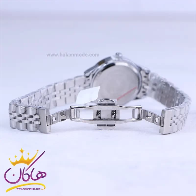 ساعت عقربه ای سیکو زنانه فلزی تمام نقره ای GN 059/3 — تصویر ۲