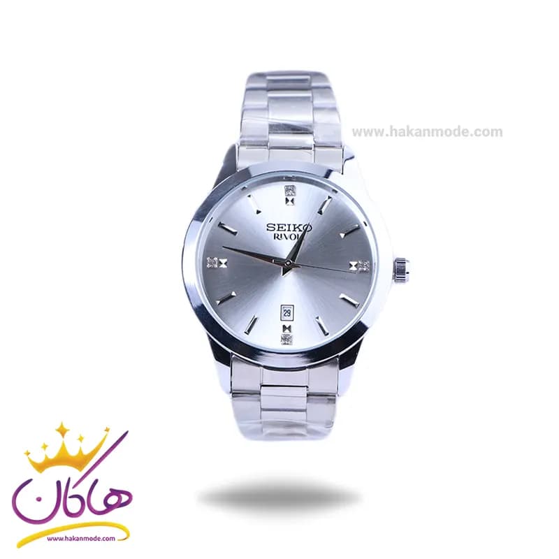 ساعت مچی عقربه ای سیکو مردانه فلزی نقره ای OS 9/3
