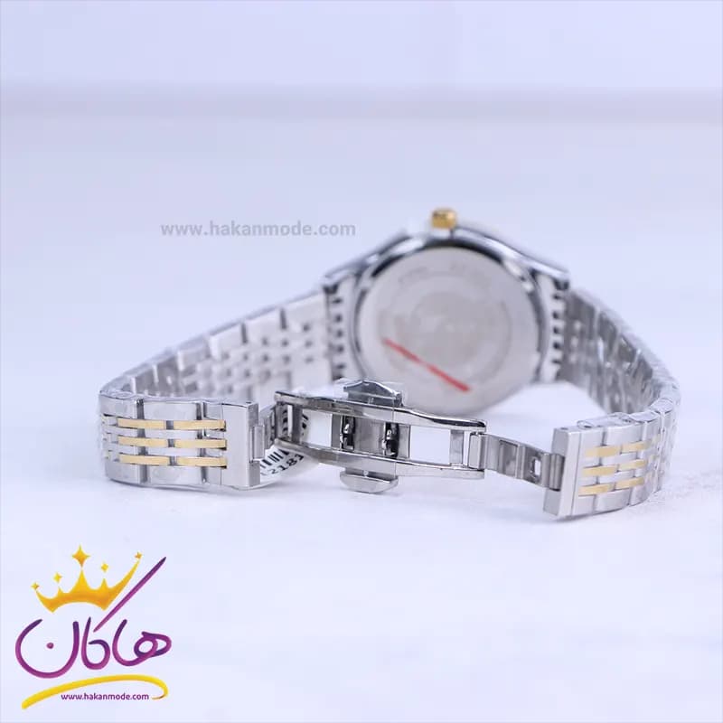 ساعت مچی زنانه سیکو فلزی نقره ای طلایی GN 059/5 — تصویر ۲