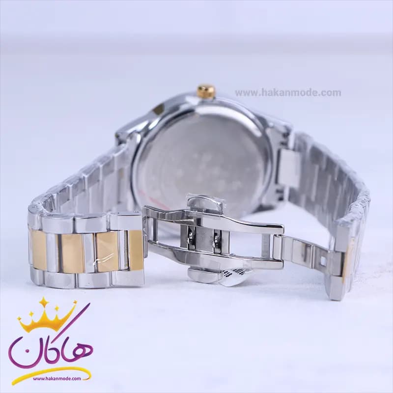 ساعت مچی مردانه سیکو فلزی صفحه سرمه ای OS 9/7 — تصویر ۲