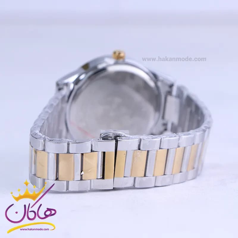 ساعت مچی مردانه سیکو فلزی صفحه سرمه ای OS 9/7 — تصویر ۳