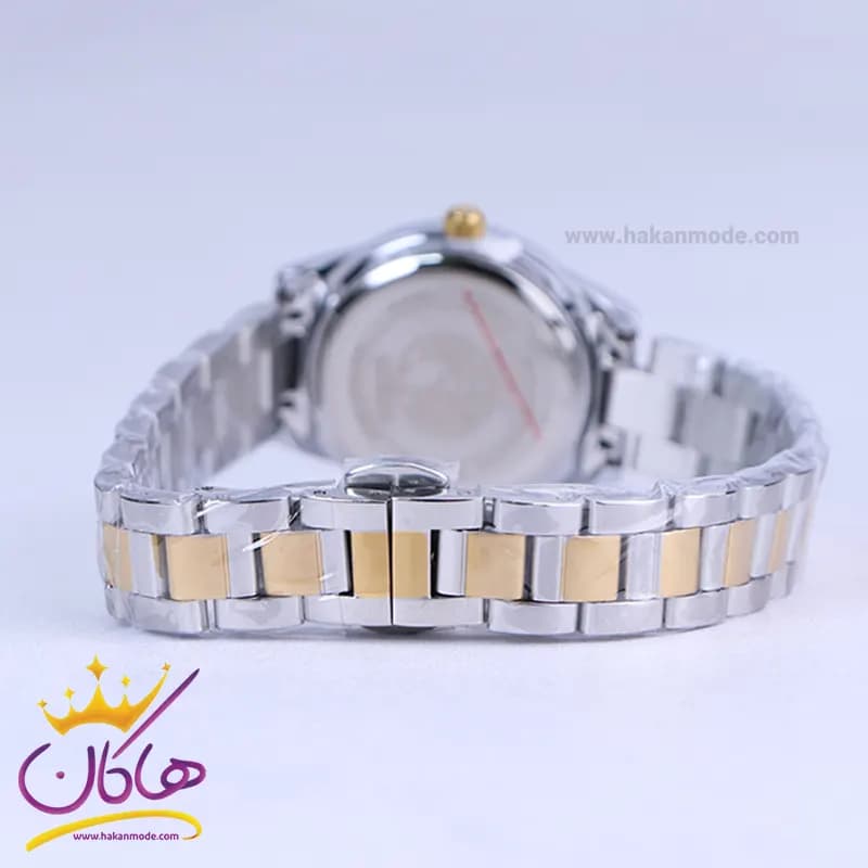 ساعت عقربه ای سیکو زنانه فلزی صفحه سرمه ای GN 059/10 — تصویر ۳