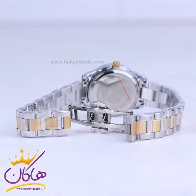ساعت عقربه ای سیکو زنانه فلزی صفحه سرمه ای GN 059/10 — تصویر ۲