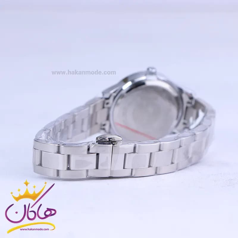 ساعت زنانه سیکو فلزی نقره ای صفحه سرمه ای GN 059/11 — تصویر ۳