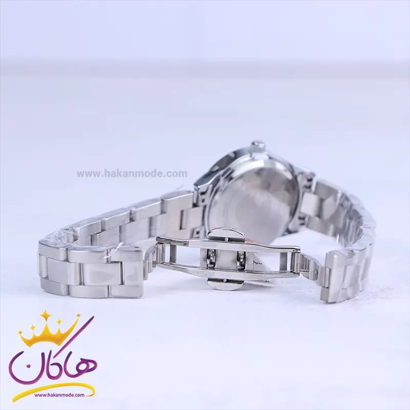 ساعت زنانه سیکو فلزی نقره ای صفحه سرمه ای GN 059/11 — تصویر ۲