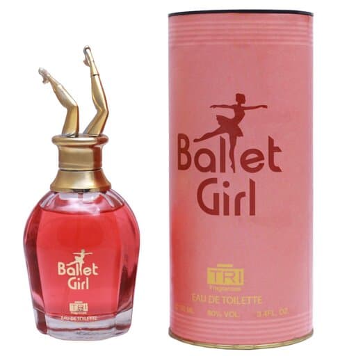 ادکلن زنانه Ballet Girl | عطر زنانه مدل بالت گرل | عطر دخترانه با رایحه گرم و شیرین | مناسب برای کادوی تولد و هدیه ولنتاین و روز پدر و روز زن و روز مادر و هدیه سالگرد ازدواج و هدیه سال نو