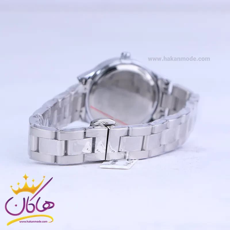 ساعت مچی زنانه سیکو فلزی نقره ای صفحه مشکی GN 059/13 — تصویر ۳