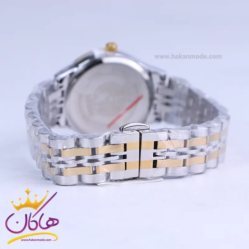 ساعت عقربه ای سیکو زنانه فلزی نقره ای طلایی GN 059/31 — تصویر ۳