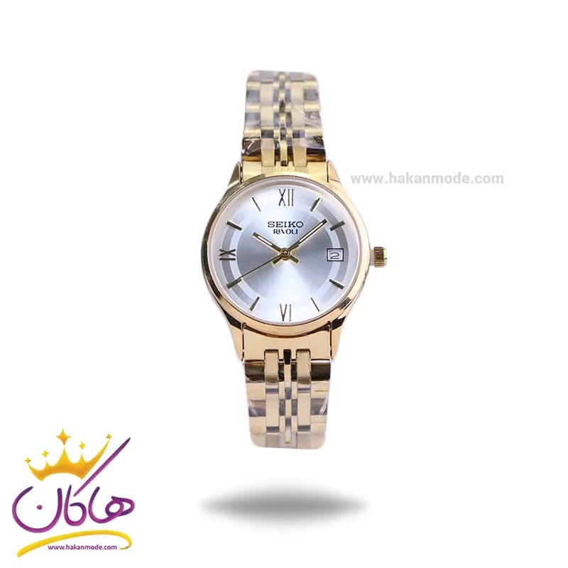 ساعت مچی عقربه ای سیکو زنانه فلزی طلایی GN 059/32
