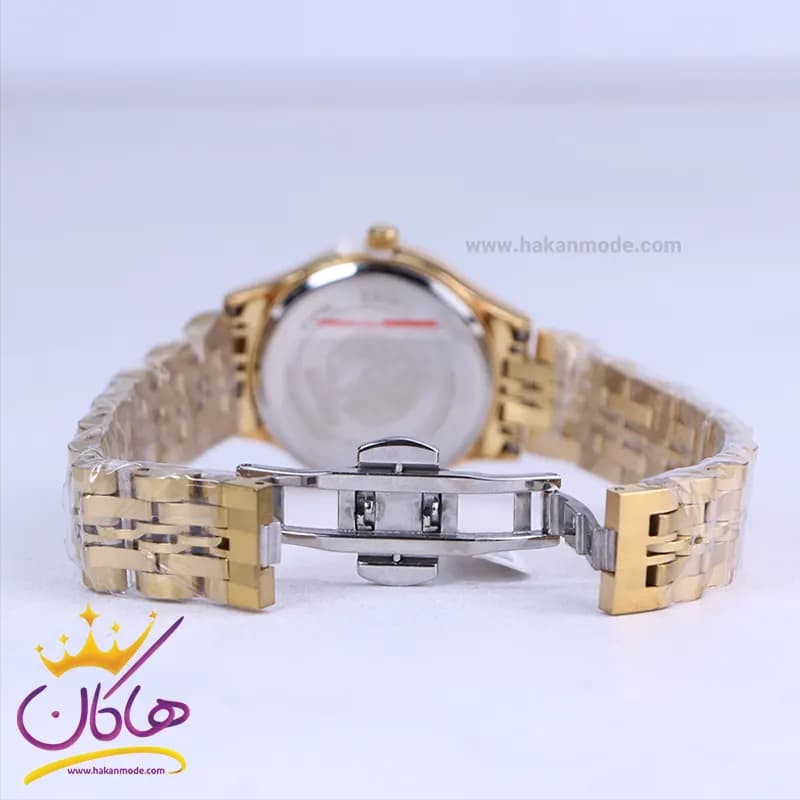 ساعت مچی عقربه ای سیکو زنانه فلزی طلایی GN 059/32 — تصویر ۲