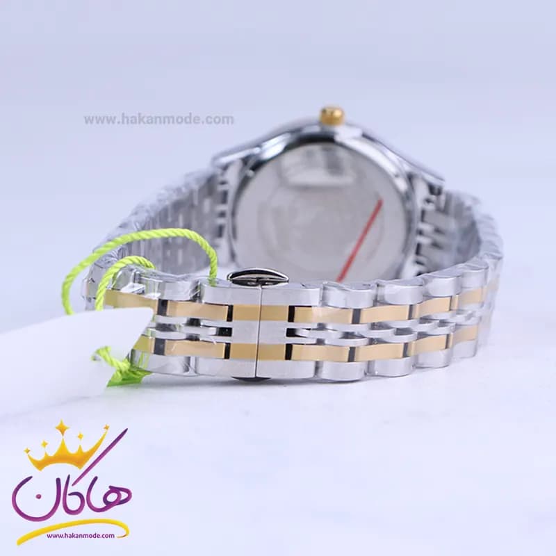 ساعت عقربه ای سیکو زنانه فلزی نقره ای طلایی GN 059/34 — تصویر ۳