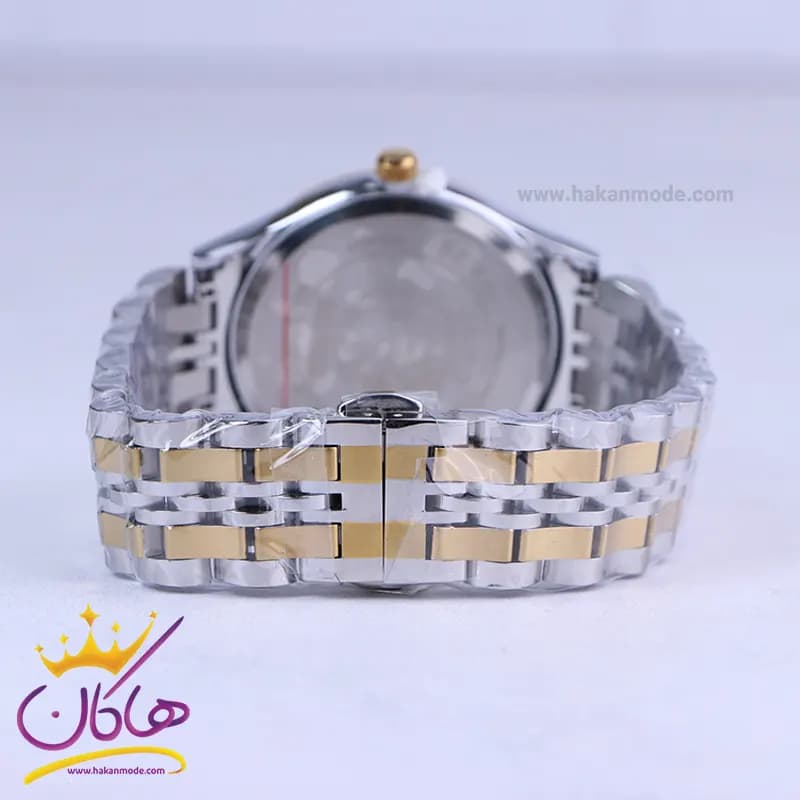 ساعت عقربه ای سیکو فلزی صفحه سرمه ای مردانه OS 9/41 — تصویر ۳