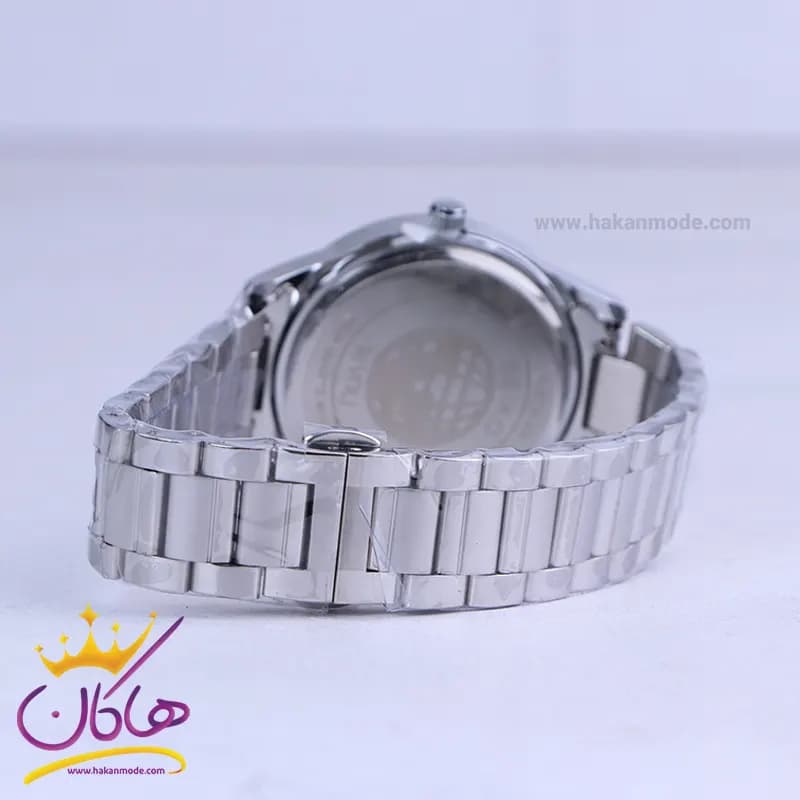 ساعت مچی سیکو مردانه فلزی نقره ای صفحه سفید OS 9/42 — تصویر ۳