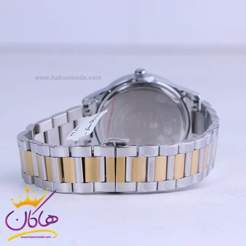 ساعت عقربه ای سیکو مردانه فلزی نقره ای طلایی OS 9/47 — تصویر ۳