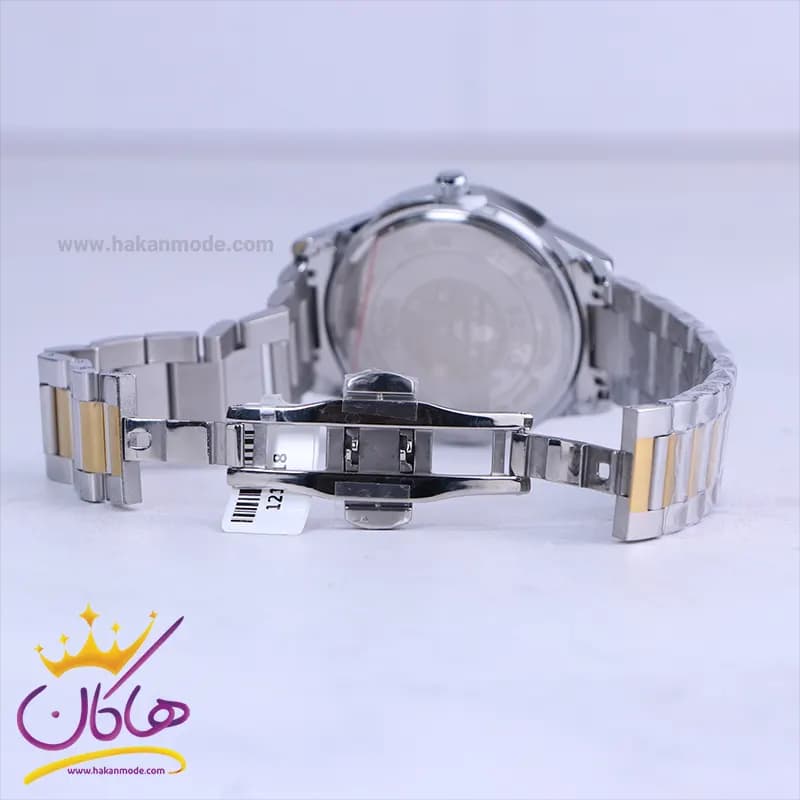 ساعت عقربه ای سیکو مردانه فلزی نقره ای طلایی OS 9/47 — تصویر ۲