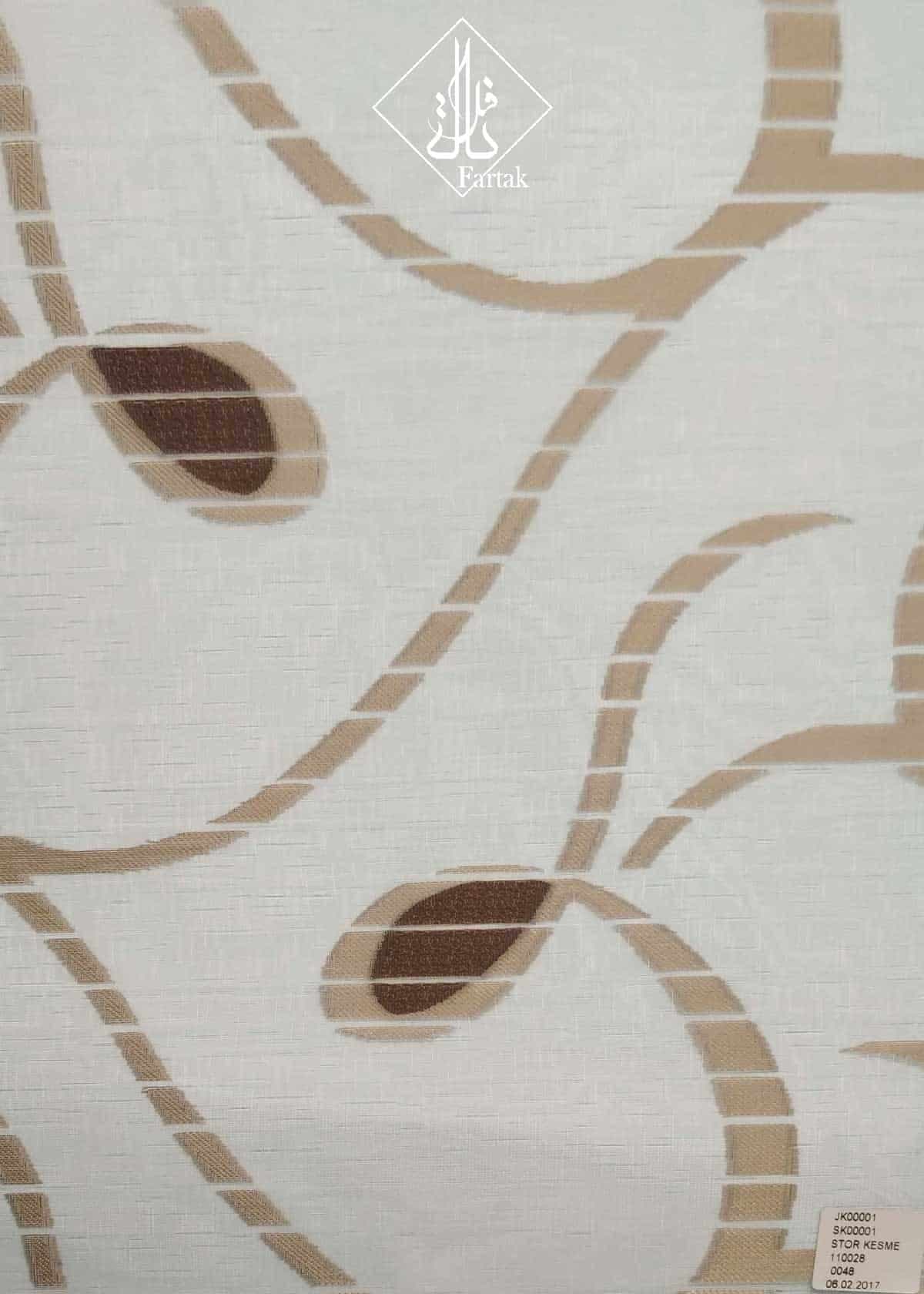 پرده شب و روز کد JK00001-0048