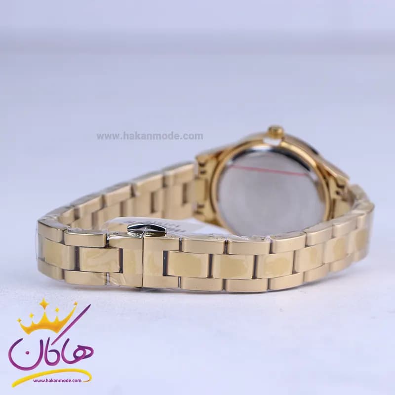 ساعت مچی عقربه ای سیکو فلزی طلایی زنانه GN 059/48 — تصویر ۳