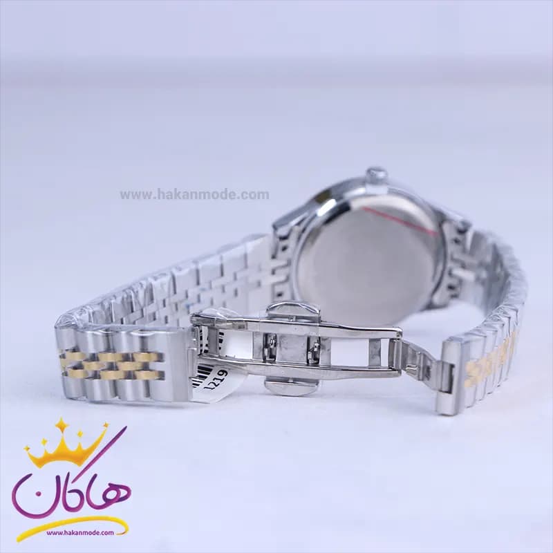 ساعت زنانه سیکو فلزی صفحه سرمه ای GN 059/49 — تصویر ۲