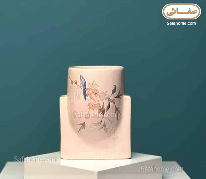گلدان و شمع هرمدر مدل درخت بهشتی پلاس — تصویر ۳
