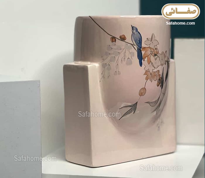 گلدان و شمع هرمدر مدل درخت بهشتی پلاس — تصویر ۴