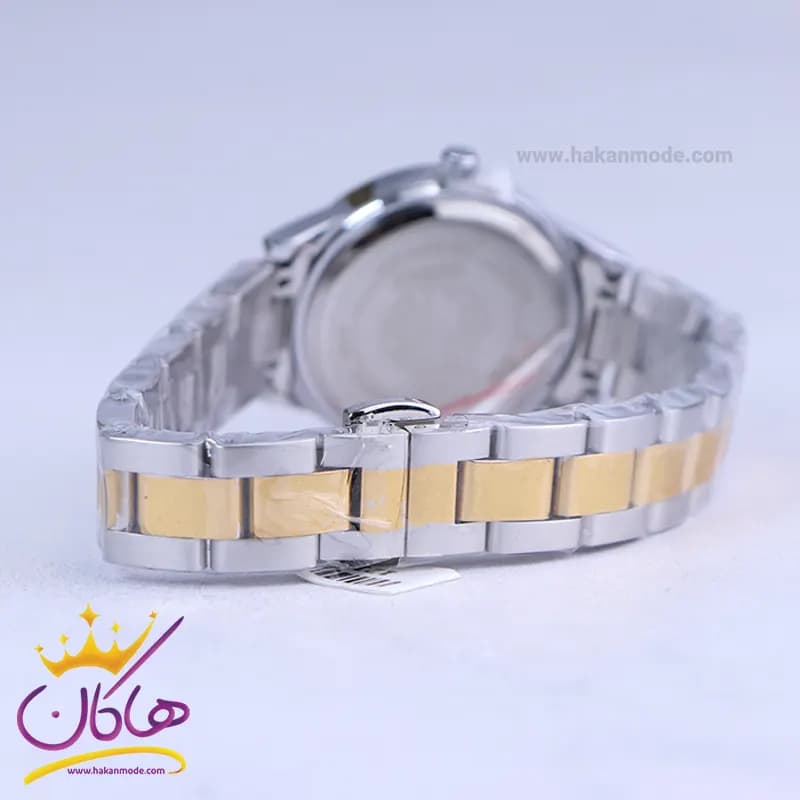 ساعت عقربه ای سیکو زنانه فلزی صفحه مشکی GN 059/51 — تصویر ۳