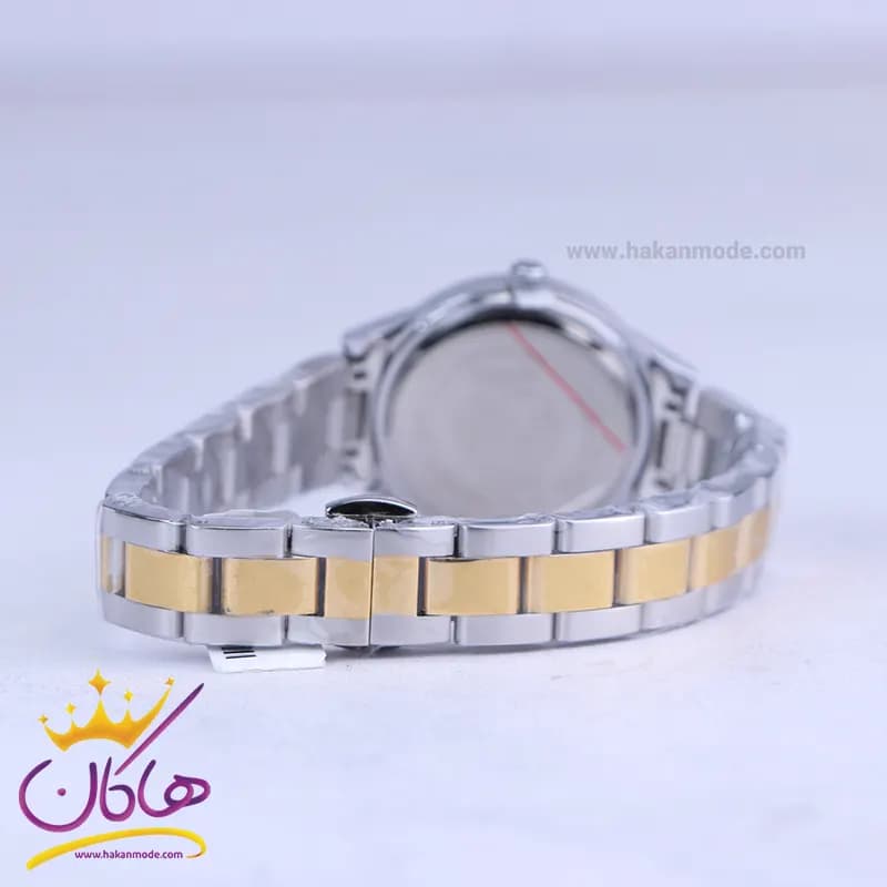 ساعت مچی سیکو فلزی نقره ای طلایی زنانه GN 059/52 — تصویر ۳