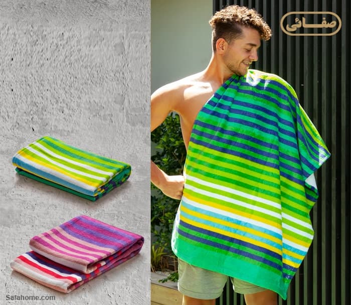 حوله استخری قهوه ای طرح آفتاب پودایران — تصویر ۲
