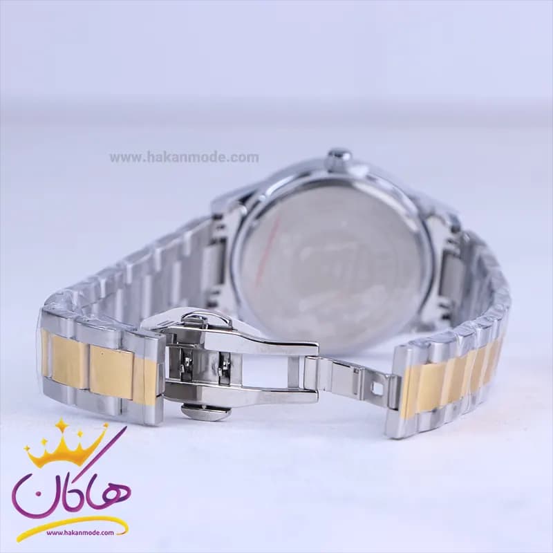 ساعت مچی عقربه ای سیکو مردانه فلزی صفحه بژ OS 9/50 — تصویر ۲
