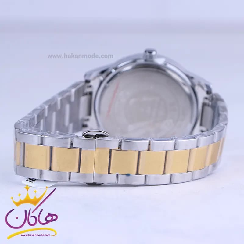ساعت مچی عقربه ای سیکو مردانه فلزی صفحه بژ OS 9/50 — تصویر ۳