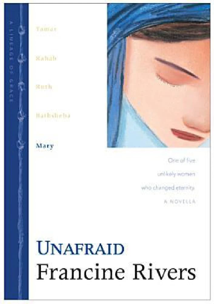 کتاب نترس: مریم (Unafraid: Mary) نسخه انگلیسی PDF | فرانسین ریورز