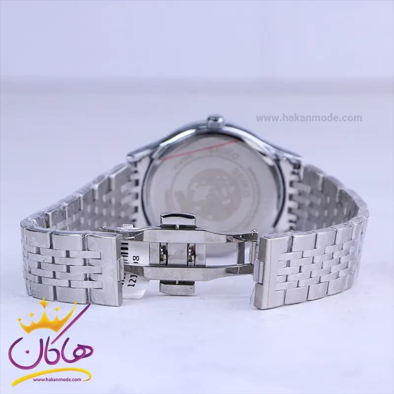 ساعت مچی سیکو فلزی نقره ای صفحه سفید مردانه OS 9/36 — تصویر ۲