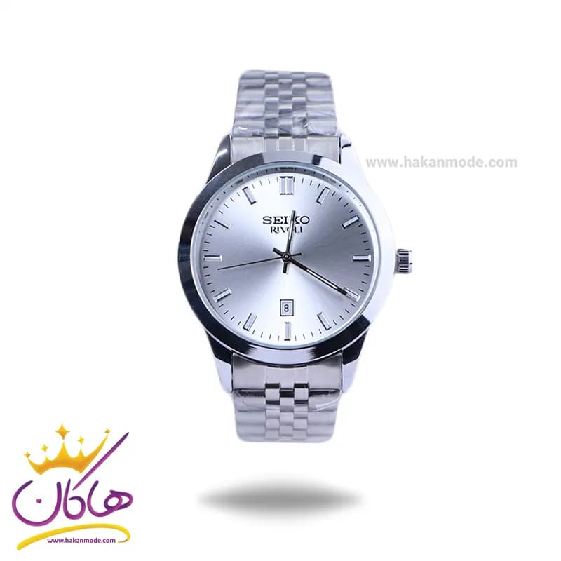 ساعت عقربه ای سیکو فلزی نقره ای مردانه OS 9/21