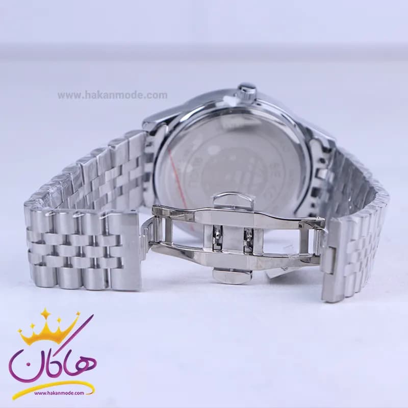 ساعت عقربه ای سیکو فلزی نقره ای مردانه OS 9/21 — تصویر ۲