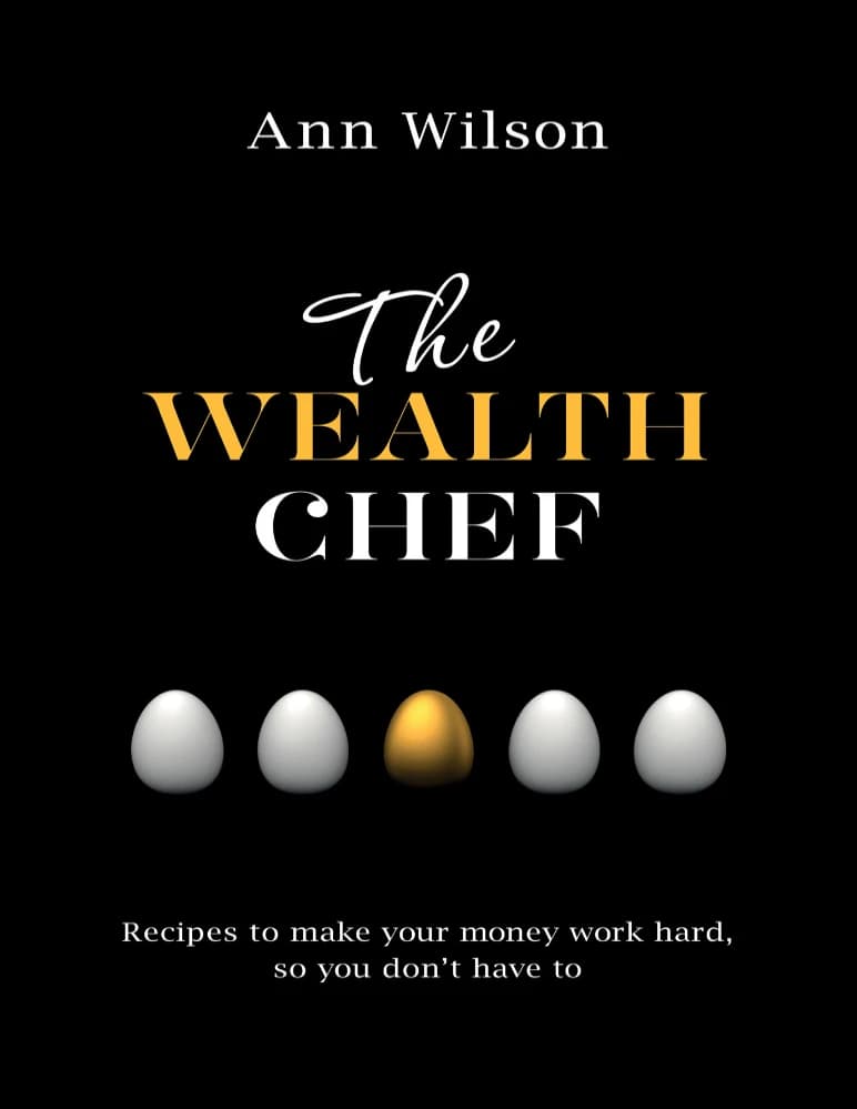 کتاب سرآشپز ثروت (The Wealth Chef) نسخه انگلیسی PDF | آن ویلسون