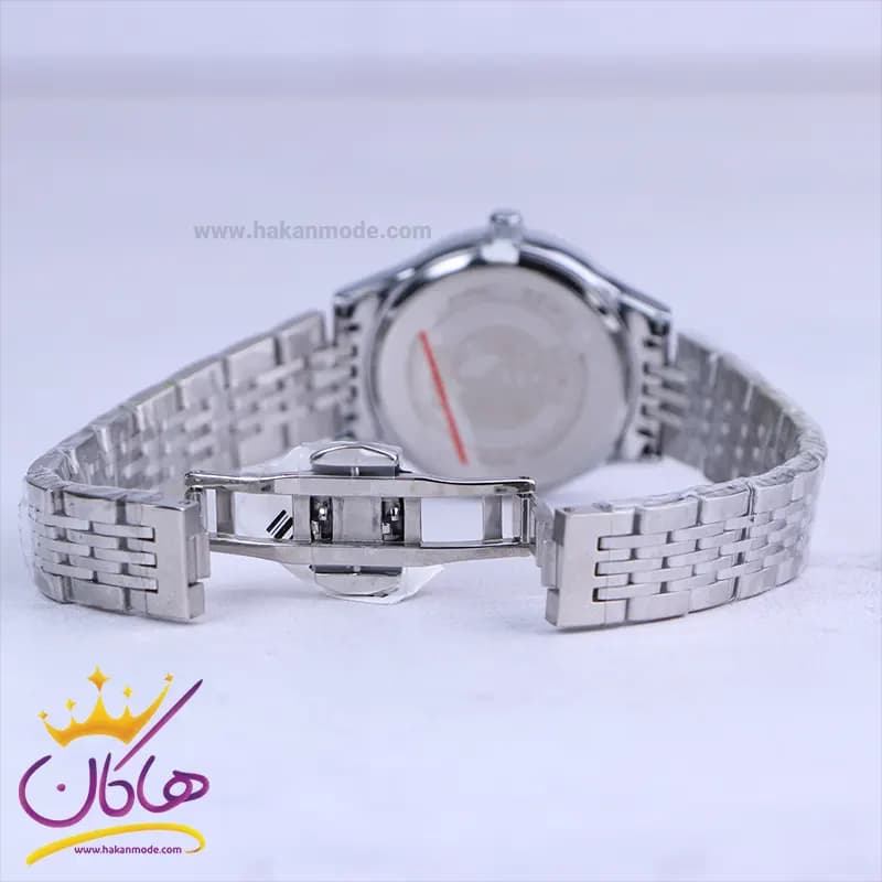 ساعت سیکو زنانه فلزی نقره ای صفحه تیفانی GN 059/35 — تصویر ۲