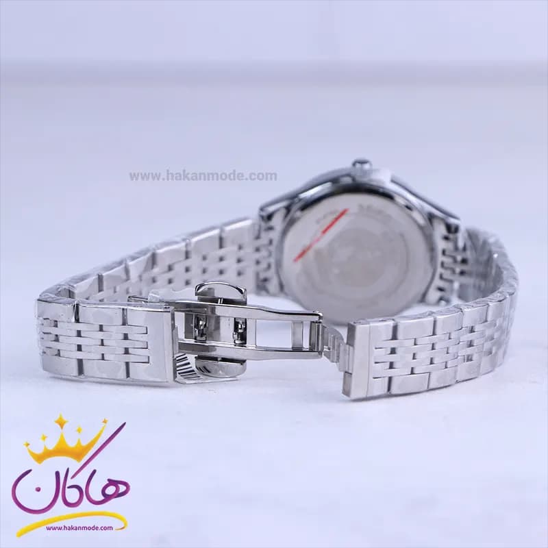 ساعت مچی عقربه ای سیکو زنانه فلزی نقره ای GN 059/37 — تصویر ۲