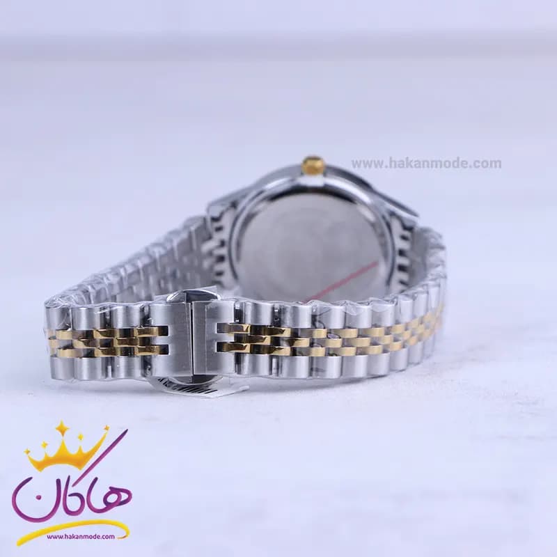 ساعت عقربه ای زنانه سیکو فلزی نقره ای طلایی GN 059/39 — تصویر ۳