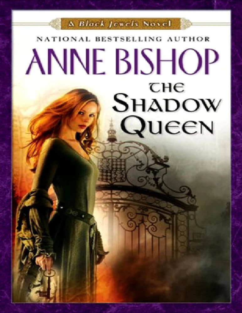 کتاب ملکه سایه ها (The Shadow Queen) نسخه انگلیسی PDF | آن بیشاپ