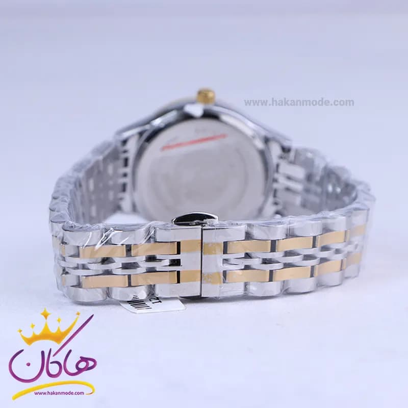 ساعت مچی سیکو زنانه فلزی صفحه سرمه ای GN 059/42 — تصویر ۳