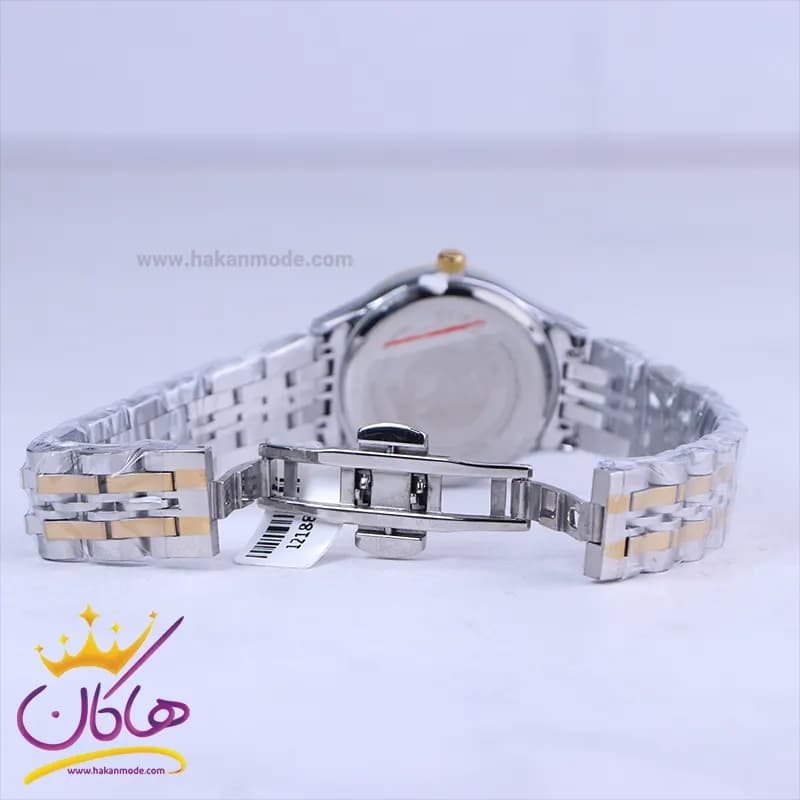 ساعت مچی سیکو زنانه فلزی صفحه سرمه ای GN 059/42 — تصویر ۲