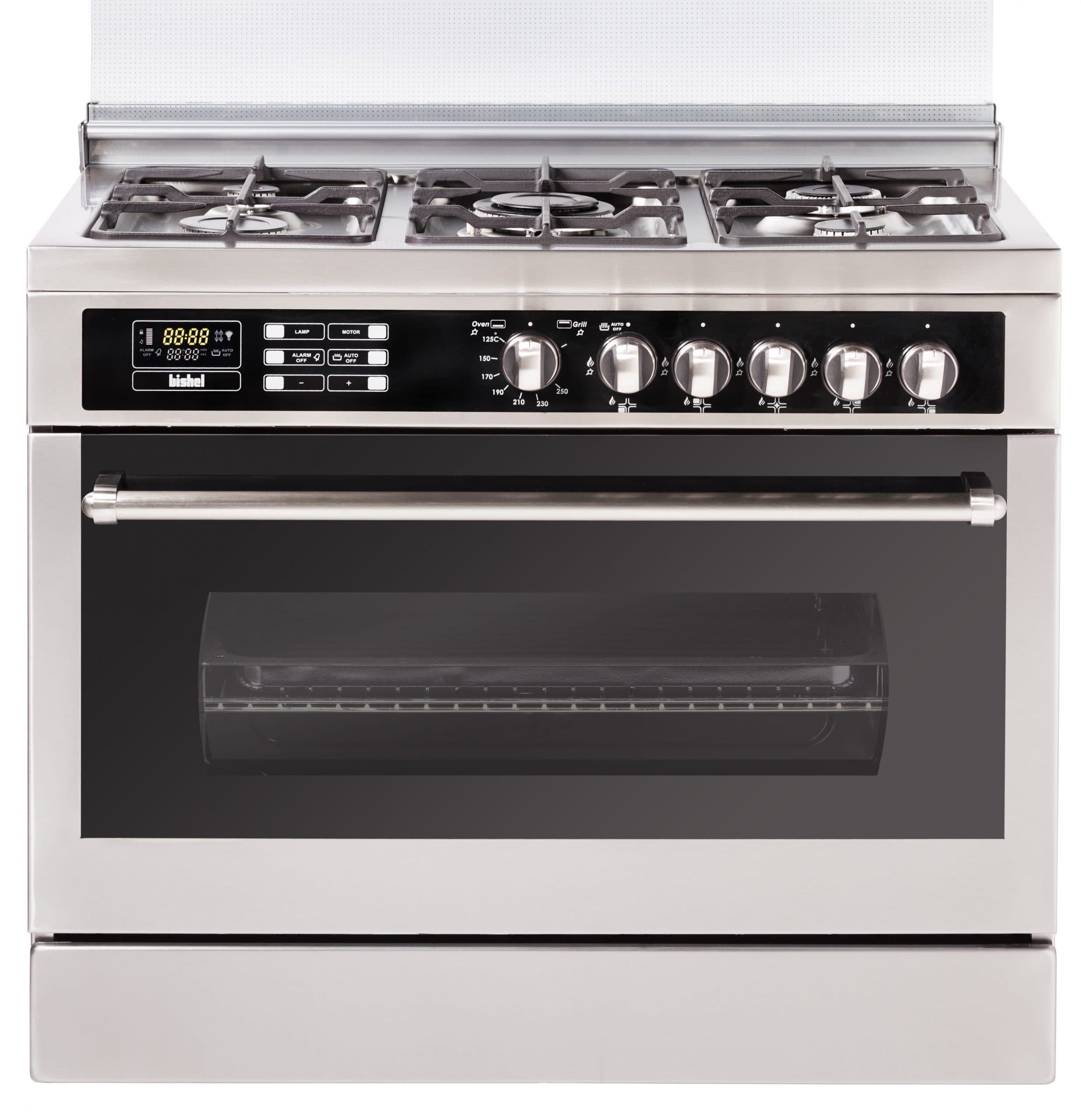 اجاق گاز تک فر استیل بیشل مدل BL-GC-330ST