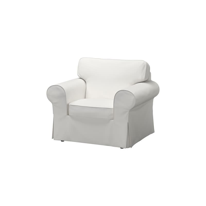 مبل یک نفره سفید ایکیا EKTORP