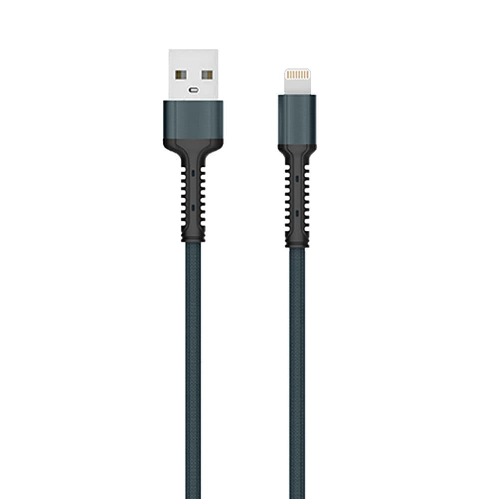 کابل USB به Lightning الدینیو مدل LS63 طول 1 متر — تصویر ۴