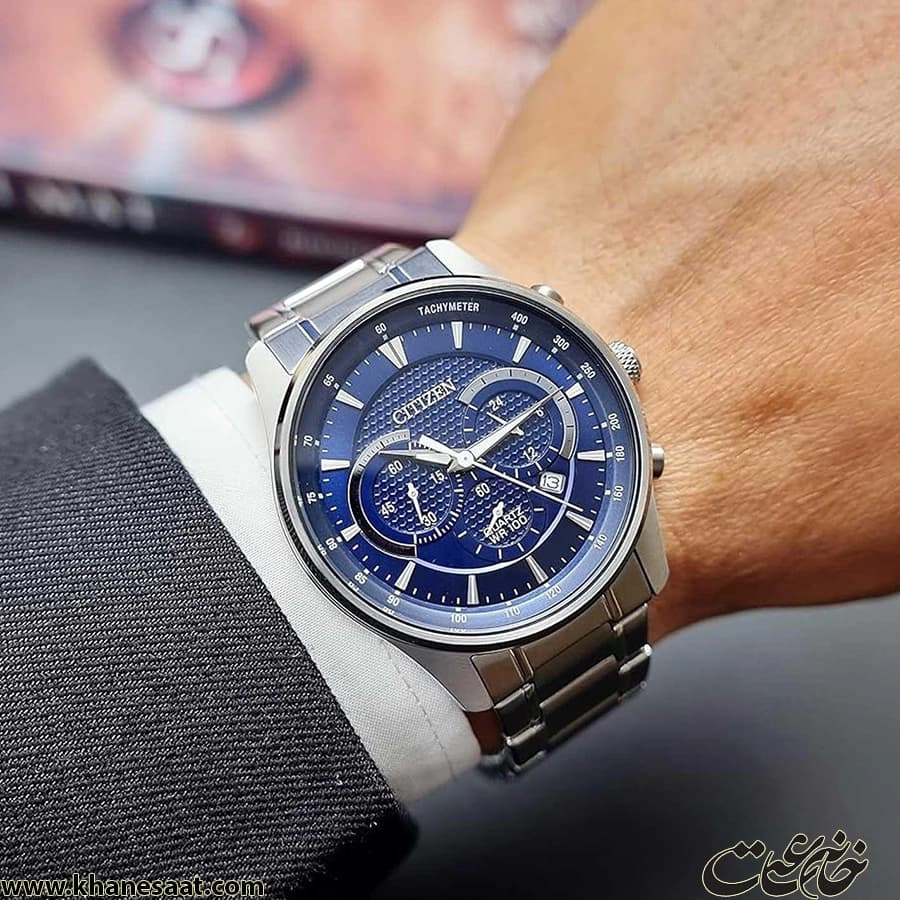 ساعت مچی مردانه سیتیزن مدل AN8190-51L — تصویر ۸