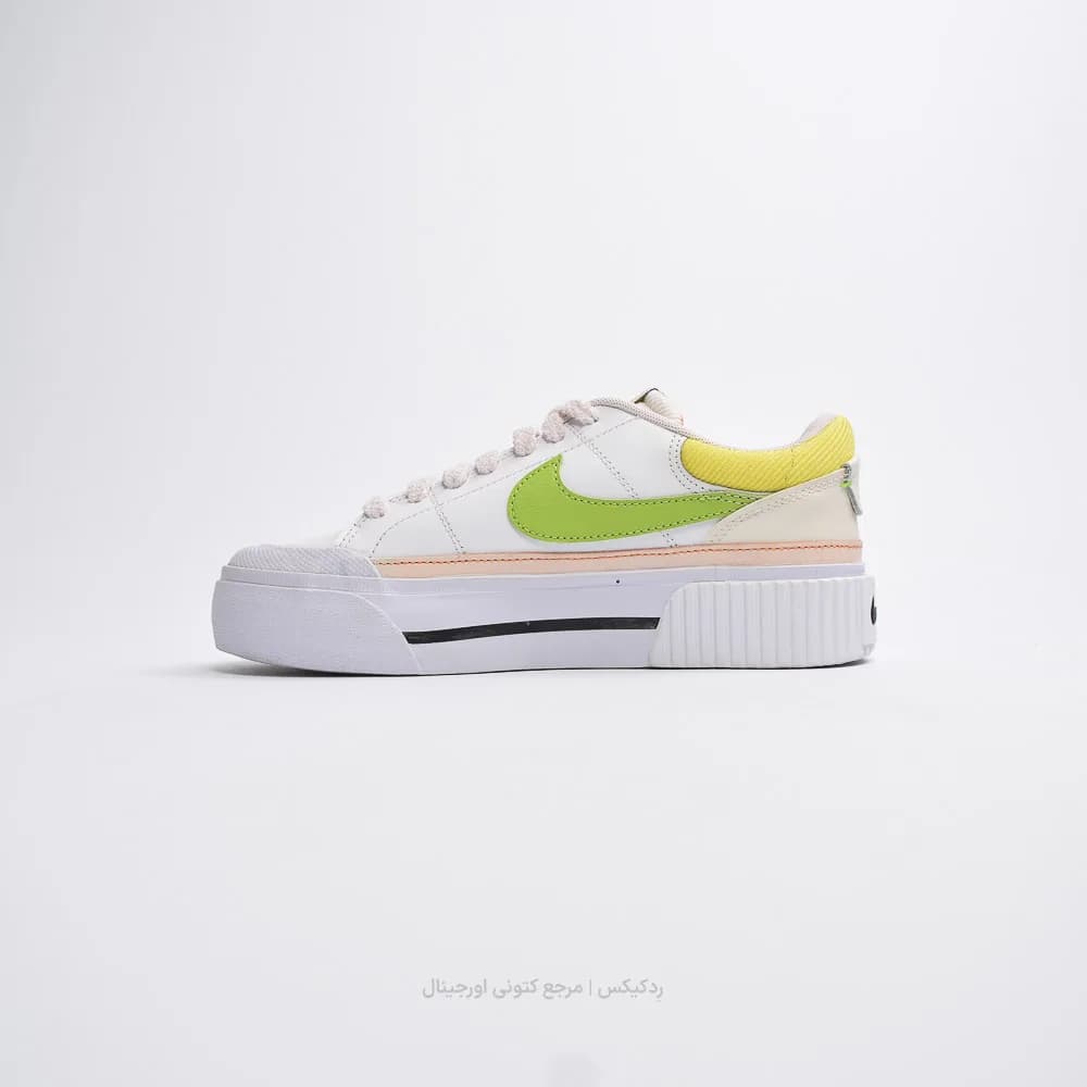 کتونی Nike مدل Court Legacy Lift – FD0872-100 — تصویر ۲